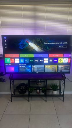 60" LG Smart TV