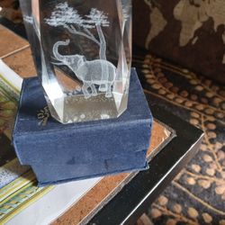 Heavy Elephant Glass