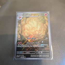 Pokemon Ninetales #199/197