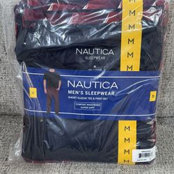 Brand New Nautica Men's Pajama Set Size M 