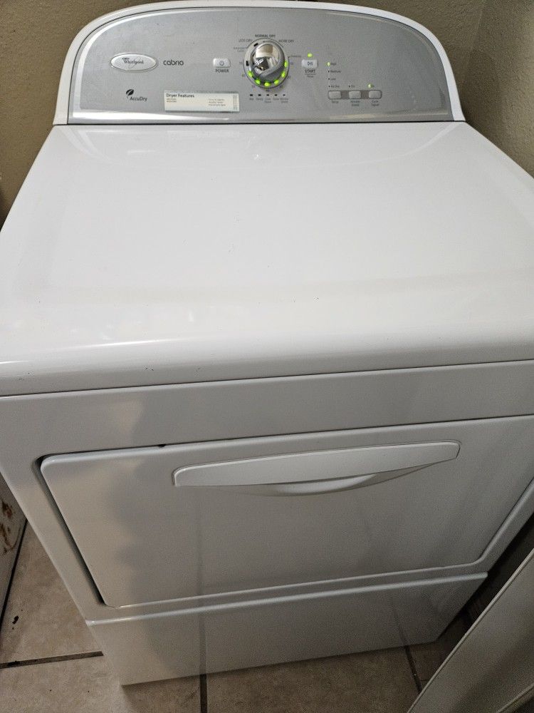 Whirpool Electric Dryer 
