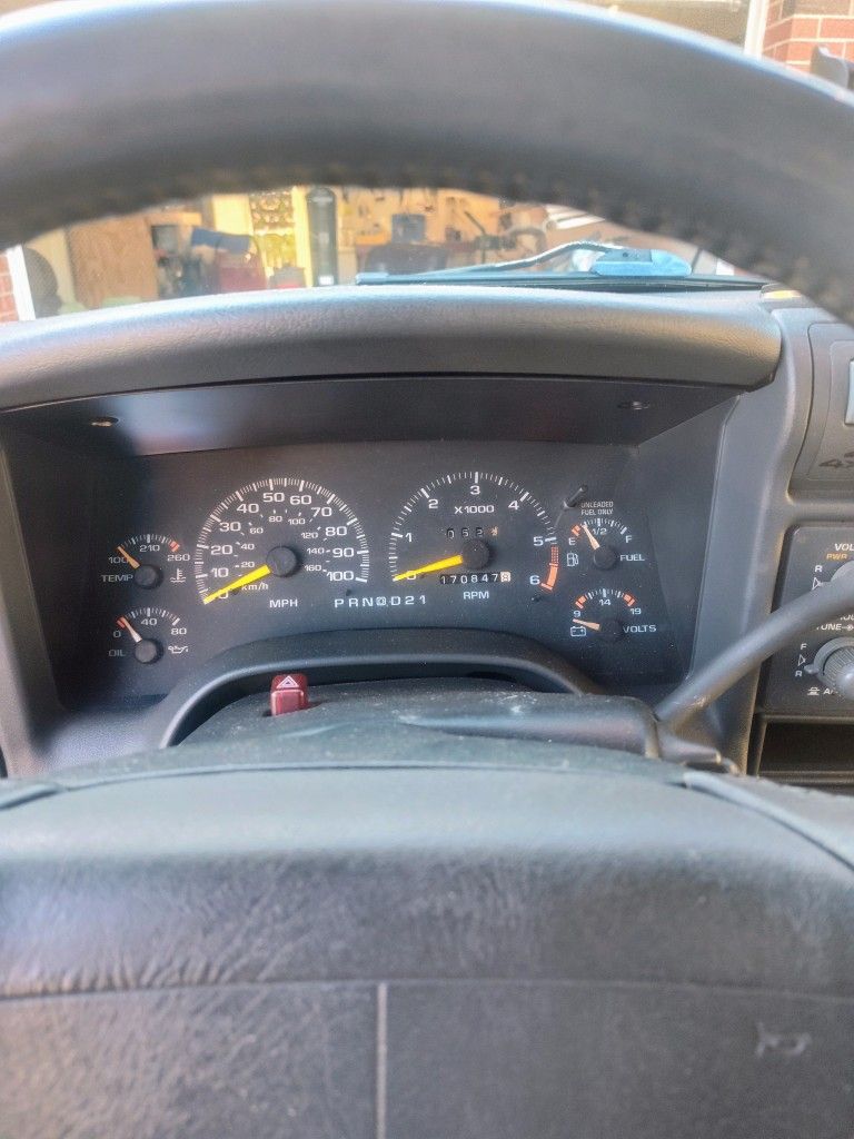 1995 GMC Jimmy