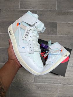 Air Jordan 1 High Off White Virgil Abloh 11M