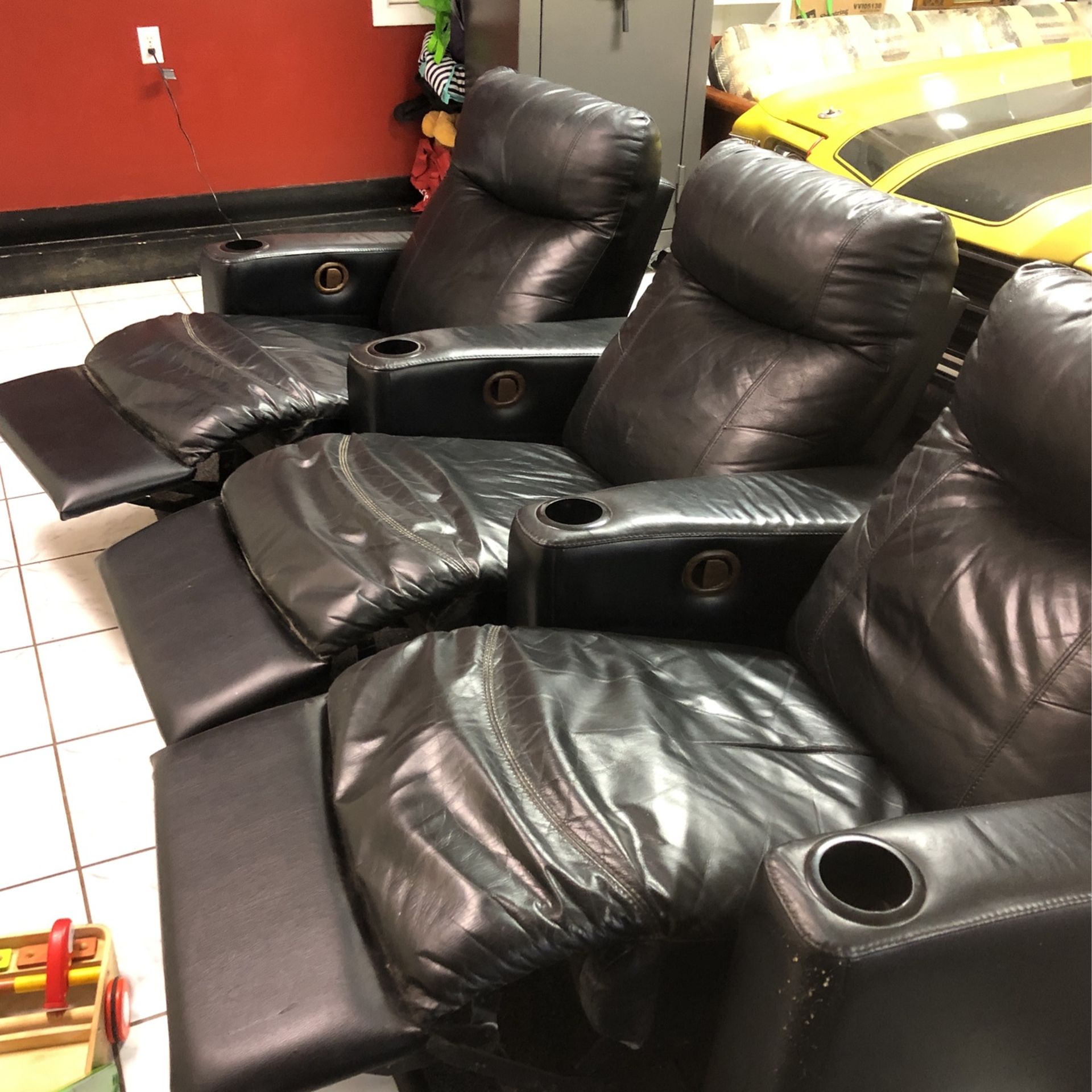 3 Set Leather Recliners for Sale in Anderson, SC OfferUp