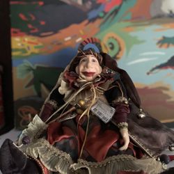 Russian Jocker doll vintage made in Tailand