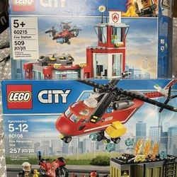 LEGO CITY LEGO CITY FIRE LEGO SETS LEGOS READ DESCRIPTION 