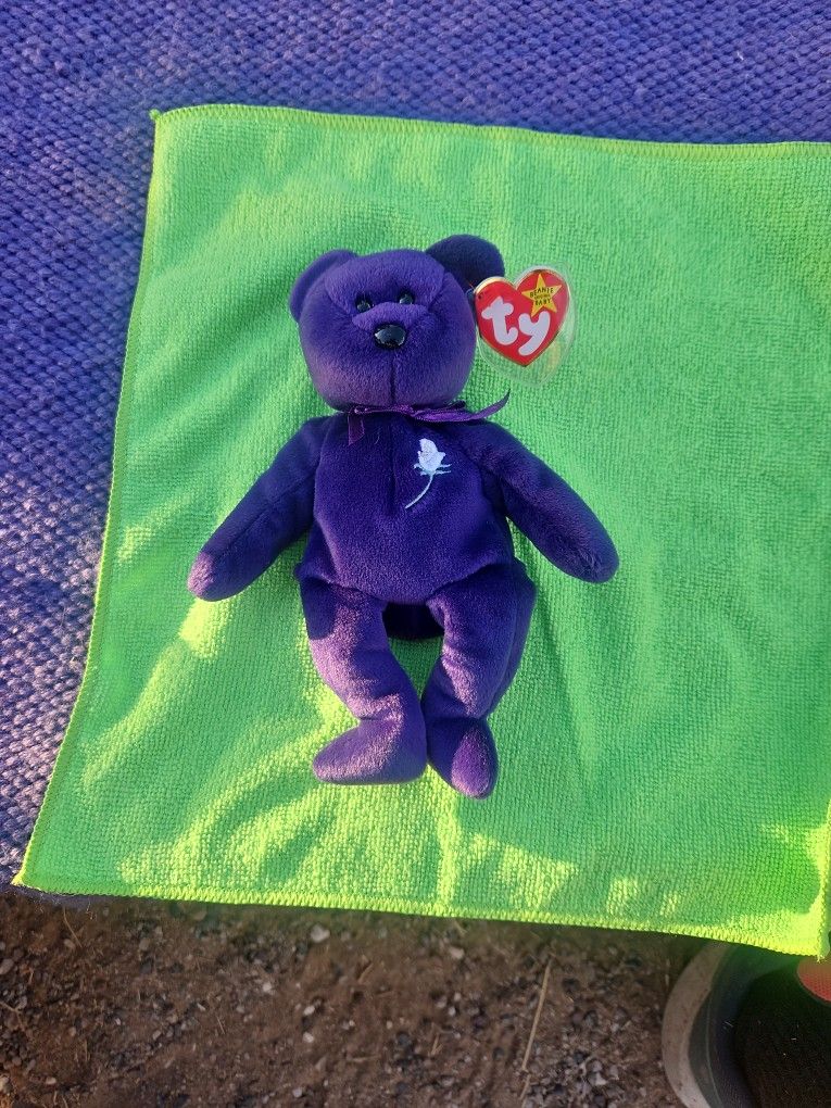 Princess Diana Beanie Baby