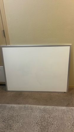Quartet 48”x36” (4ftx3ft) Whiteboard for Writing School Classroom Work Business Home Office