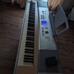 Yamaha YPG -625 Keyboard Piano