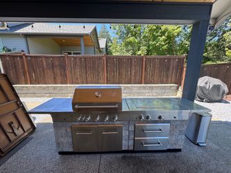 Kitchenaid Island Grill