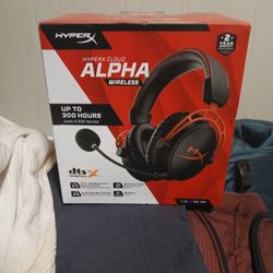 Hyper X Cloud Alpha Wireless Headphones