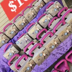 Kettle BELL Weights Pink 10lbs $10 , Or Two For $15  