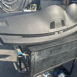 2011/2013 BMW 3 Series dashboard with airbag