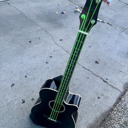 Bajoloche / 4 String Acoustic & Electric  Bass 