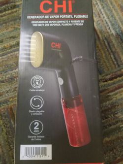 CHI traveling Steamer