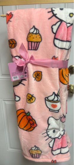 Hello Kitty Blanket