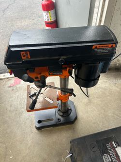 WEN 8” 5-Speed Benchtop Drill Press Model 4208 - Excellent Condition - Works Great