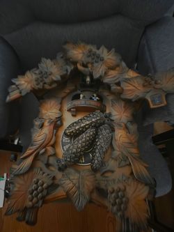 Coo coo clock