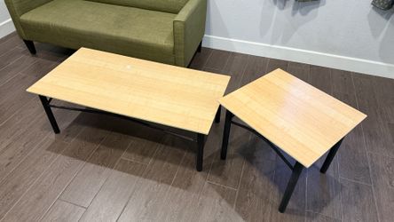 Free coffee table and matching side table