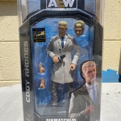 WWE : Cody Rhodes Chase Action Figure 