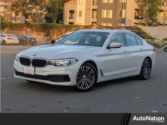 2019 BMW 540i