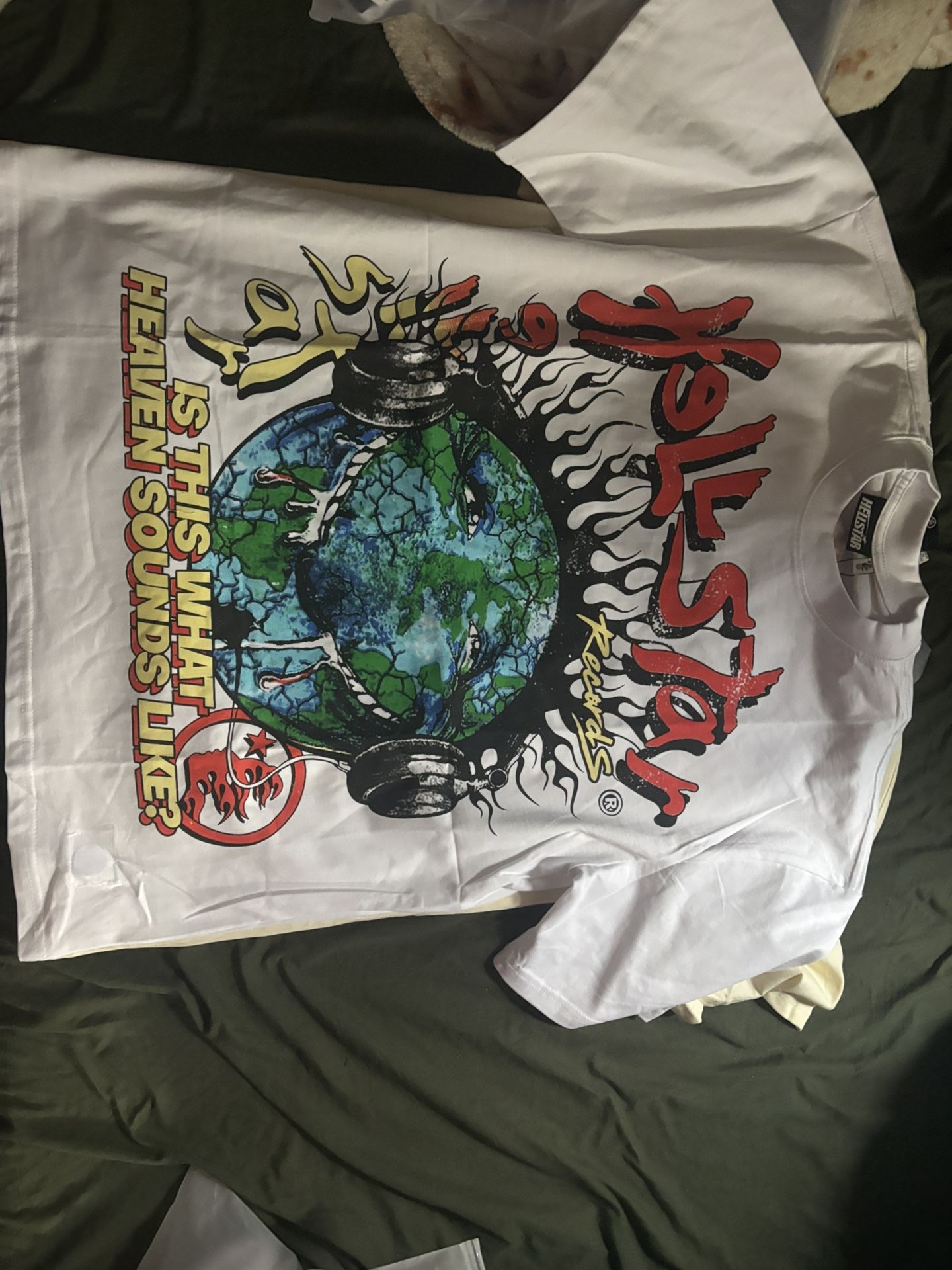 hellstar shirt xl