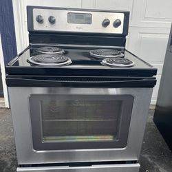 Whirlpool Electric Coil Range