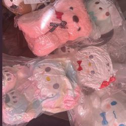 Plushies