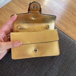 Small Gold Bag