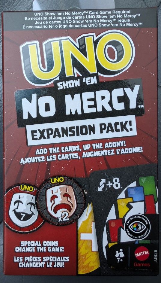 Uno Show 'Em No Mercy EXPANSION PACK