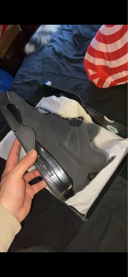 Jordan 4s Black cats