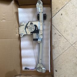 Window Regulator Chevy, Colorado Gmc Canyon Isuzu Rear Right Passenger 04–12