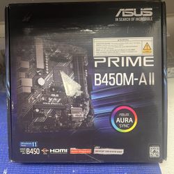 Asus B450m AII Prime MOBO