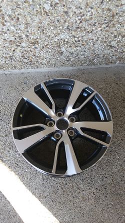2018 Toyota Rav4 Rim17