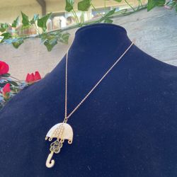 Vintage Cloudy Day Necklace 