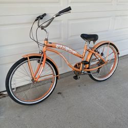 Cruiser Bike With Gears