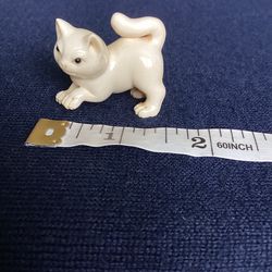 Japanese cat netsuke