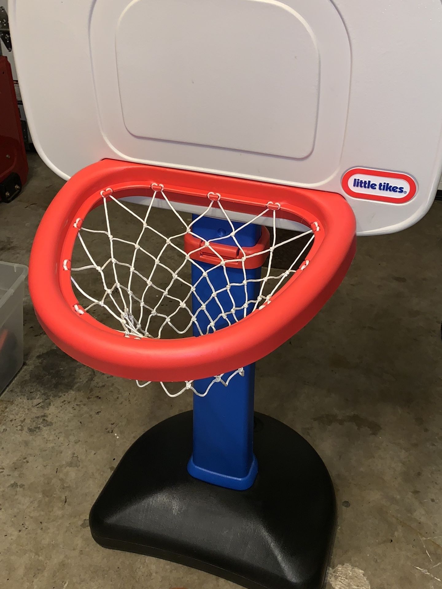 Little Tikes TotSports Easy Score Basketball Set - Toy Basketball Hoop