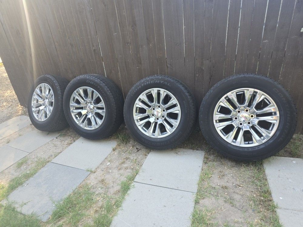20 Inch Denali Rims for Sale in Terrell, TX - OfferUp