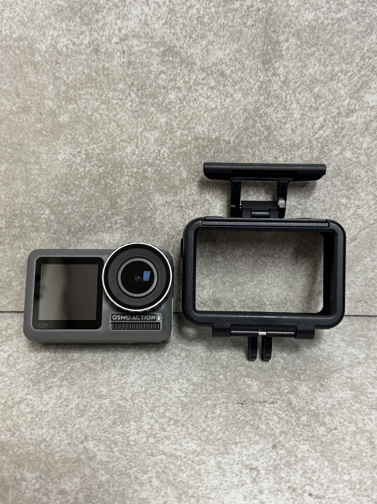 DJI AC001 DJI Osmo Action Camera - Black W/ Frame