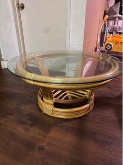 Bamboo table