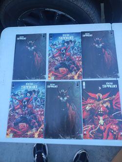 King Spawn cómics books (6)