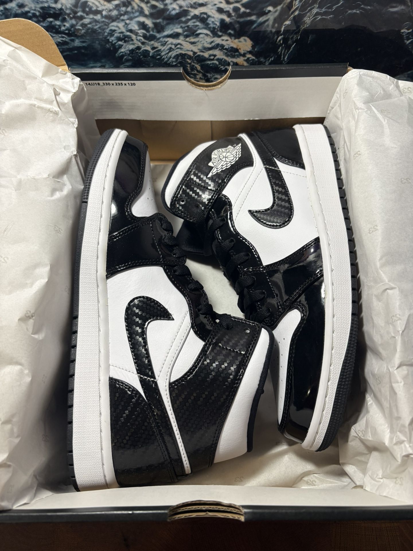 Air Jordan 1 Mid Carbon SE All Starr 2021