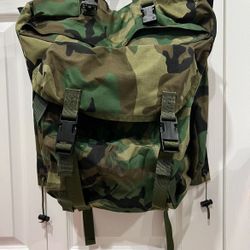 Heavy Duty Camouflage Back Pack