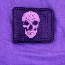 Skull wallet 