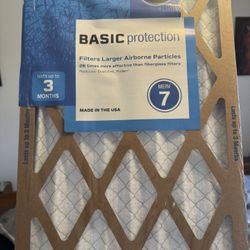 Furnace Filters 12x20x1