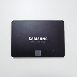 Samsung 860 EVO 1TB SSD Solid State Hard Drive 2.5in SATA III Tested, Excellent!