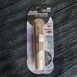L'Oreal Air Volume Blackest Black Mascara 