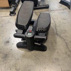 Mini Stepper for Exercise, Equipment with Resistance Bands, with 330lbs Weight Capacity for Home Workouts Black $45