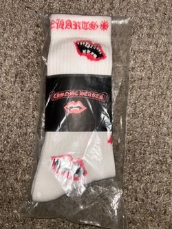 Chrome hearts socks